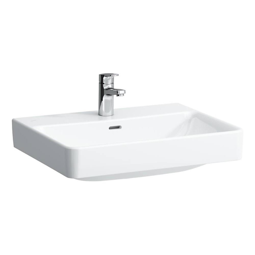 LAUFEN H8109630001041 - Umývadlo na dosku/závesné PRO 60x46,5 cm keramika/biela