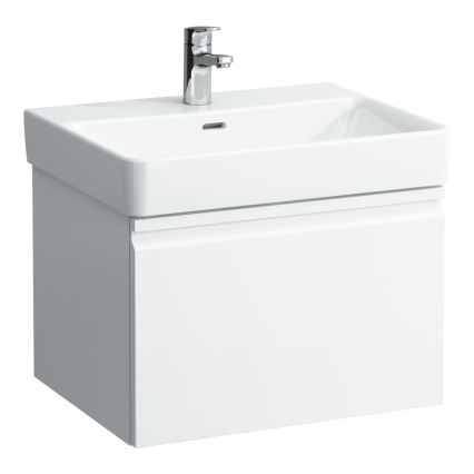 LAUFEN H8109630001041 - Umývadlo na dosku/závesné PRO 60x46,5 cm keramika/biela