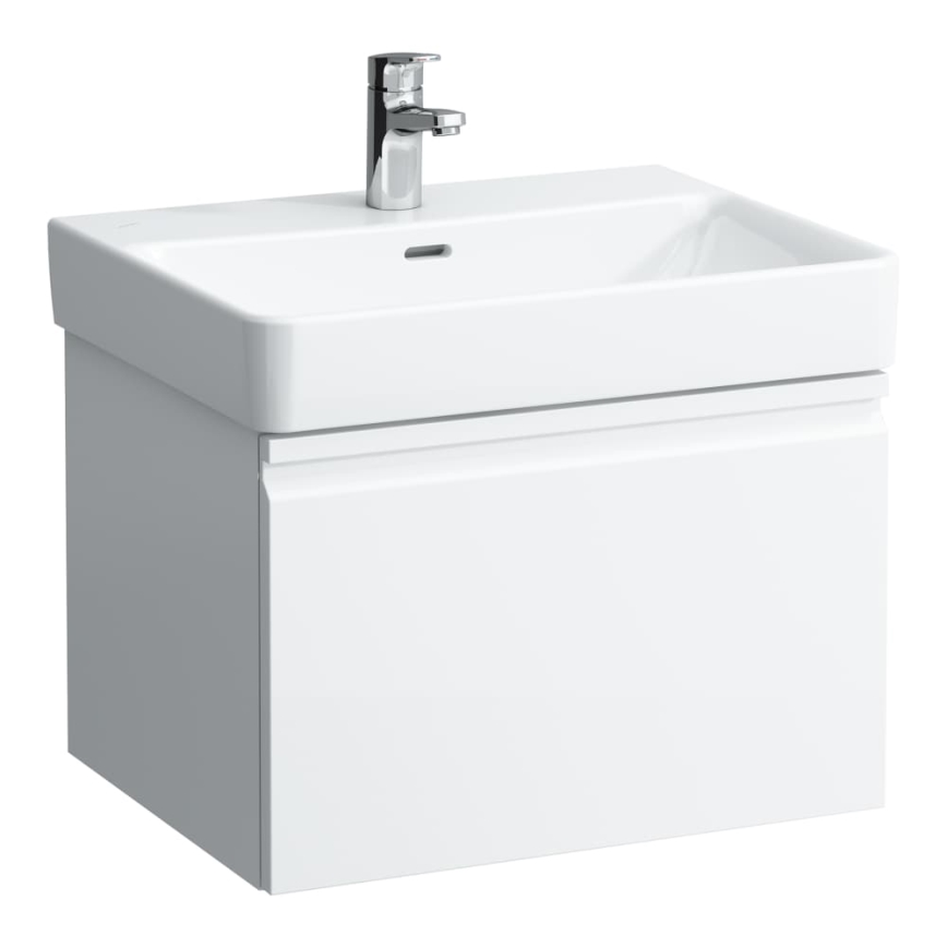 LAUFEN H8109630001041 - Umývadlo na dosku/závesné PRO 60x46,5 cm keramika/biela