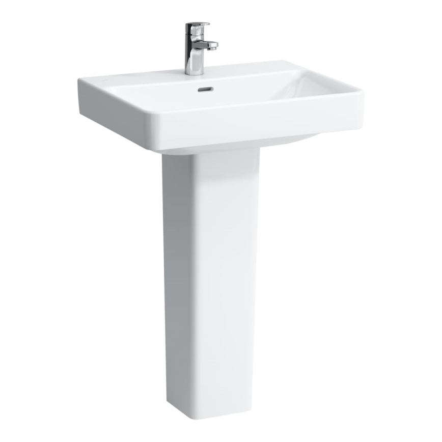 LAUFEN H8109630001041 - Umývadlo na dosku/závesné PRO 60x46,5 cm keramika/biela