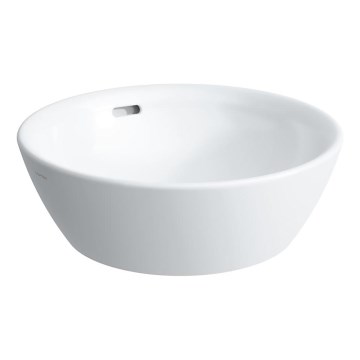 LAUFEN H8129620001091 - Umývadlo na dosku PRO priemer 42 cm keramika/biela