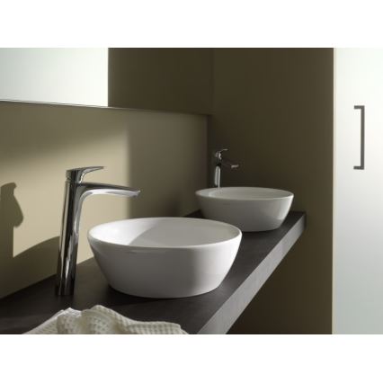 LAUFEN H8129620001091 - Umývadlo na dosku PRO priemer 42 cm keramika/biela