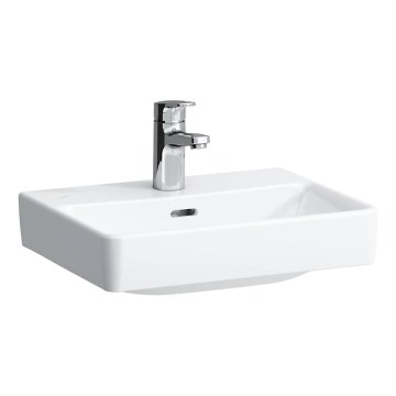 LAUFEN H8159610001041 - Umývadlo na dosku/závesné PRO 45x34 cm keramika/biela