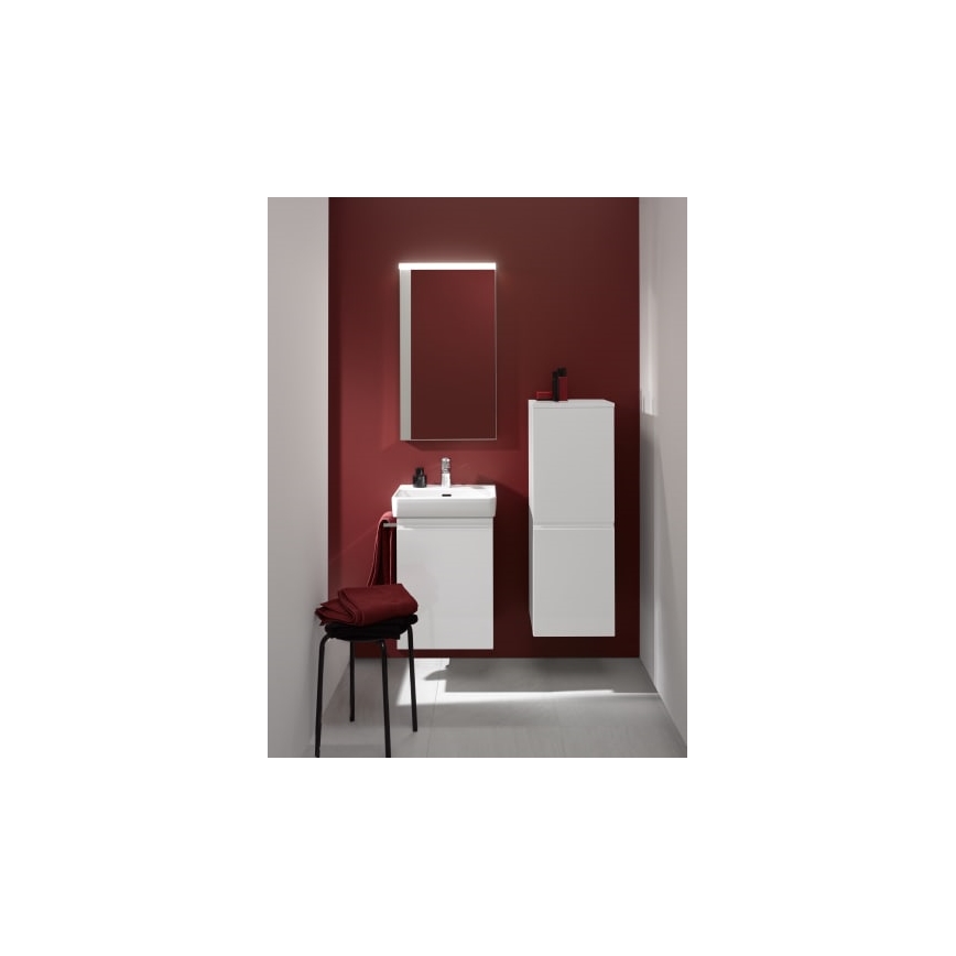 LAUFEN H8159610001041 - Umývadlo na dosku/závesné PRO 45x34 cm keramika/biela
