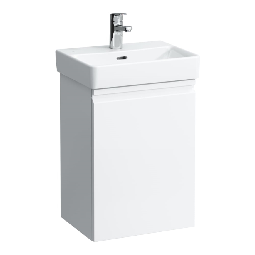LAUFEN H8159610001041 - Umývadlo na dosku/závesné PRO 45x34 cm keramika/biela