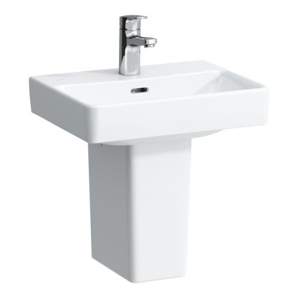 LAUFEN H8159610001041 - Umývadlo na dosku/závesné PRO 45x34 cm keramika/biela