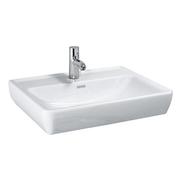 LAUFEN H8189510001041 - Umývadlo na dosku/závesné PRO 55x48 cm keramika/biela