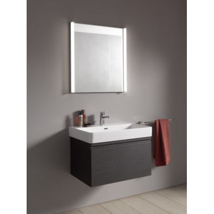 LAUFEN H8189580001041 - Umývadlo na dosku/závesné PRO 55x38 cm keramika/biela