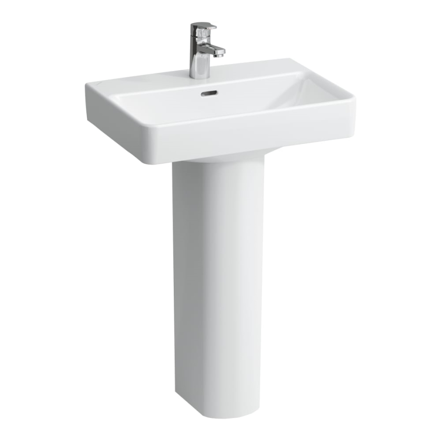 LAUFEN H8189580001041 - Umývadlo na dosku/závesné PRO 55x38 cm keramika/biela
