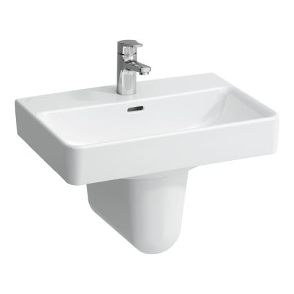 LAUFEN H8189580001041 - Umývadlo na dosku/závesné PRO 55x38 cm keramika/biela