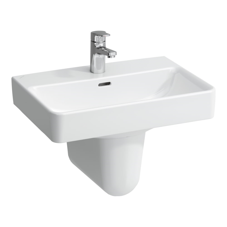 LAUFEN H8189580001041 - Umývadlo na dosku/závesné PRO 55x38 cm keramika/biela