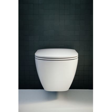 LAUFEN H8200830000001 - Závesné WC LUA keramika/biela