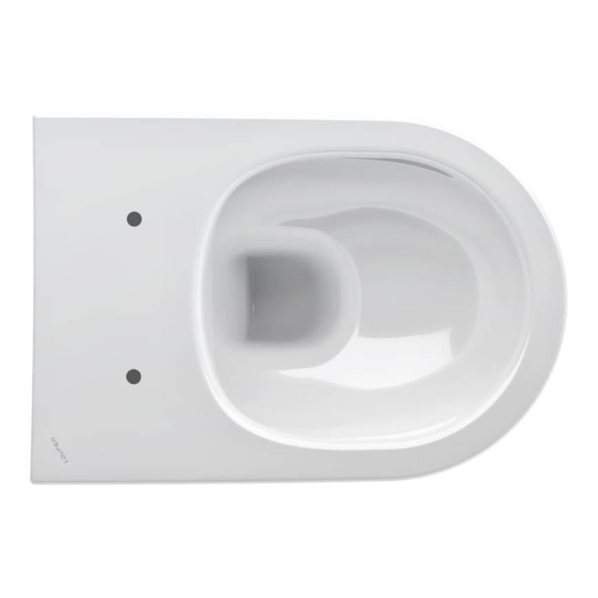 LAUFEN H8209664000001 - Závesné WC PRO keramika/biela