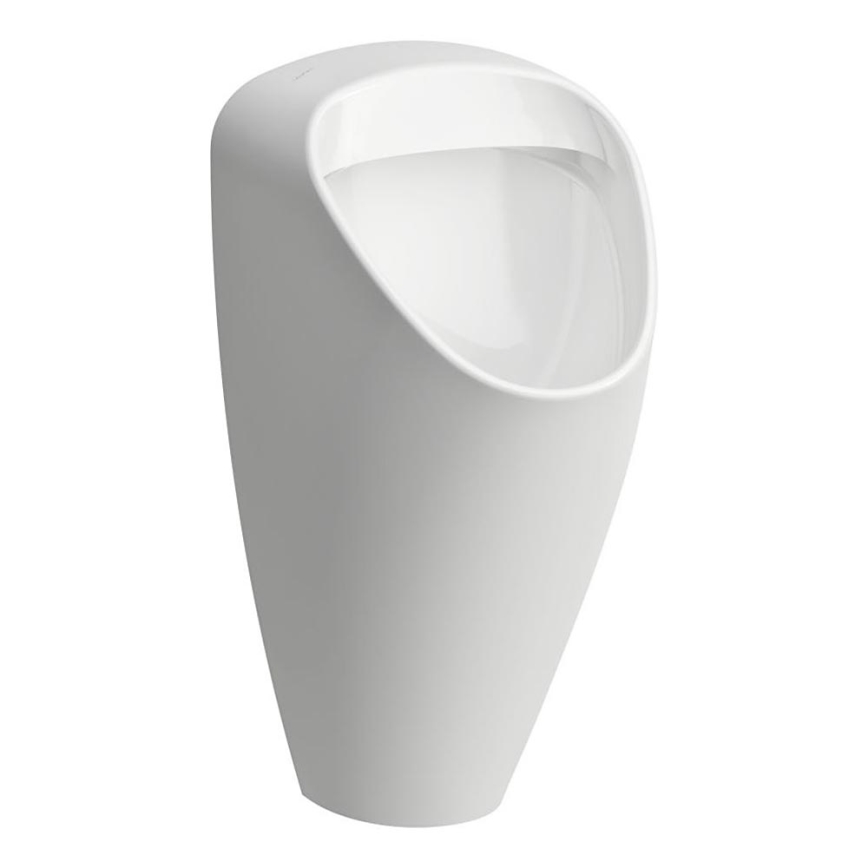 LAUFEN H8410610000001 - Pisoár CAPRINO s vnútorným prívodom, zadný odpad, keramika/biela