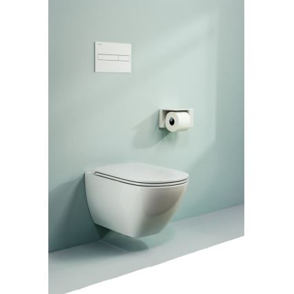 LAUFEN H8660800000001 - Závesné WC LUA keramika/biela + WC sedadlo SoftClose LUA duroplast/biela