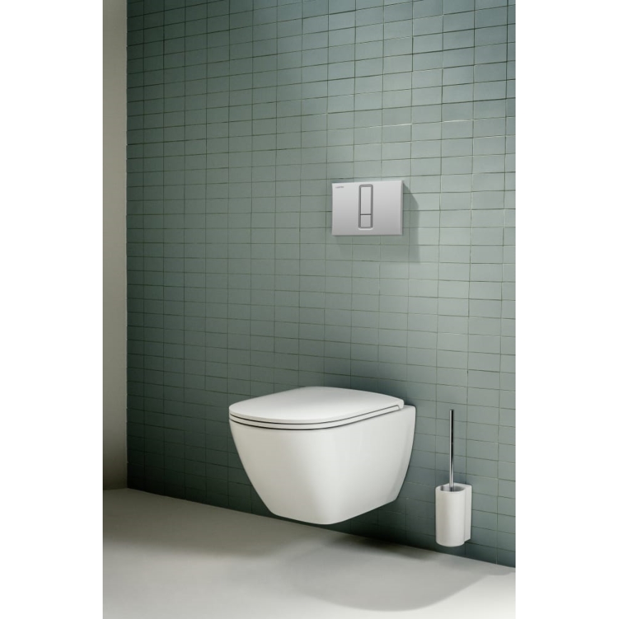 LAUFEN H8660800000001 - Závesné WC LUA keramika/biela + WC sedadlo SoftClose LUA duroplast/biela