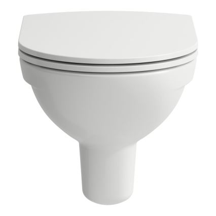 LAUFEN H8669510000001 - Závesné WC PRO keramika/biela + WC sedátko SoftClose PRO duroplast/biela