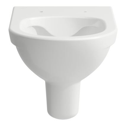 LAUFEN H8669510000001 - Závesné WC PRO keramika/biela + WC sedátko SoftClose PRO duroplast/biela