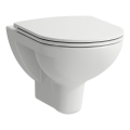LAUFEN H8669510000001 - Závesné WC PRO keramika/biela + WC sedátko SoftClose PRO duroplast/biela