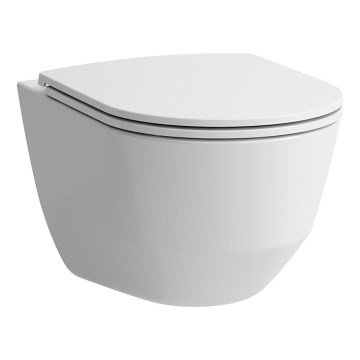 LAUFEN H8669530000001 - Závesné WC PRO keramika/biela + WC sedadlo SoftClose PRO duroplast/biela