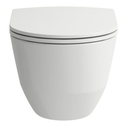 LAUFEN H8669530000001 - Závesné WC PRO keramika/biela + WC sedadlo SoftClose PRO duroplast/biela