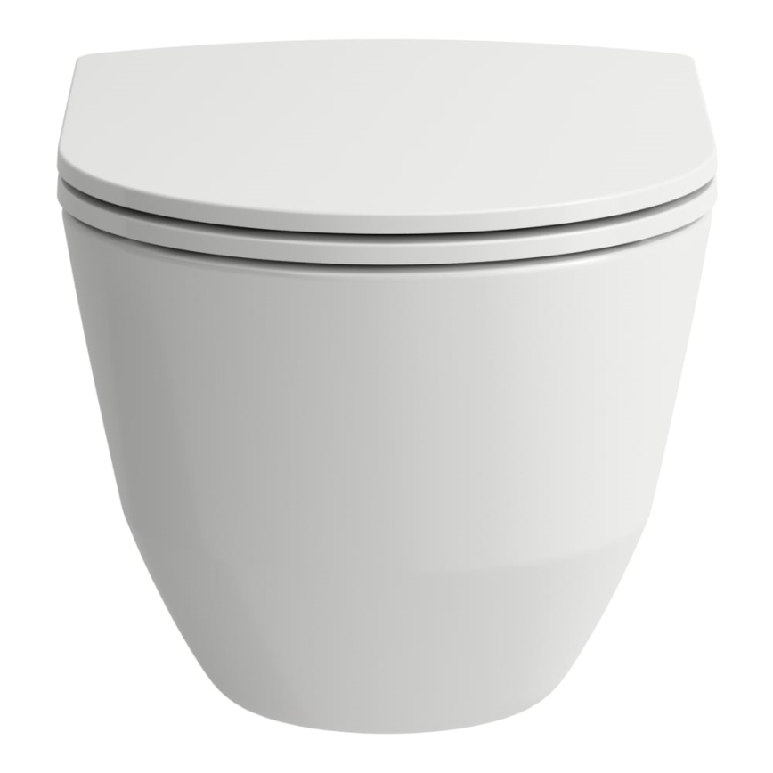 LAUFEN H8669530000001 - Závesné WC PRO keramika/biela + WC sedadlo SoftClose PRO duroplast/biela