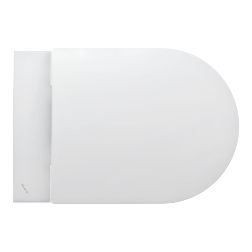LAUFEN H8669540000001 - Závesné WC PRO keramika/biela + WC sedadlo SoftClose PRO duroplast/biela
