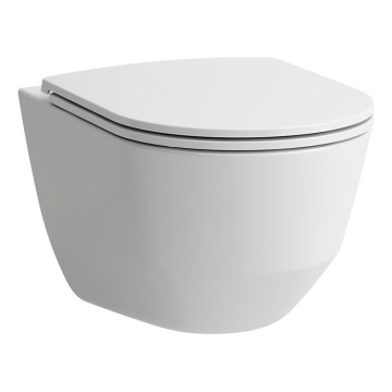 LAUFEN H8669570000001 - Závesné WC PRO keramika/biela + WC sedadlo SoftClose PRO duroplast/biela