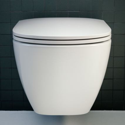 LAUFEN H8910830000001 - WC sedadlo SoftClose LUA duroplast/biela