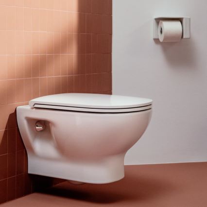 LAUFEN H8910830000001 - WC sedadlo SoftClose LUA duroplast/biela