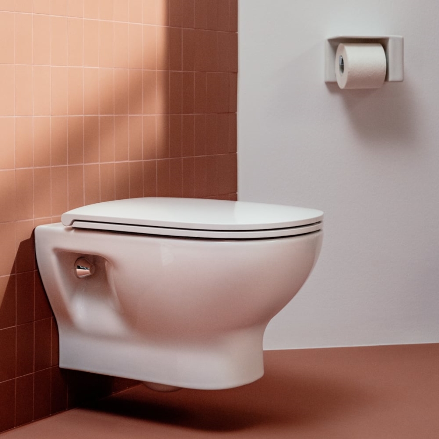LAUFEN H8910830000001 - WC sedadlo SoftClose LUA duroplast/biela