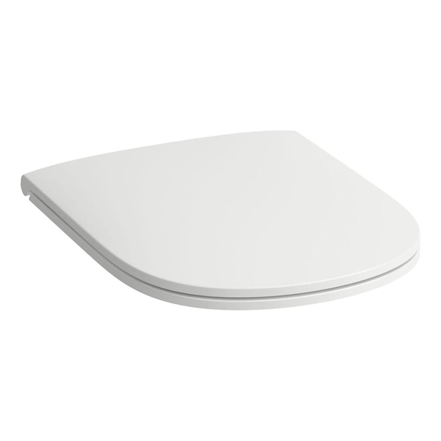 LAUFEN H8910830000001 - WC sedadlo SoftClose LUA duroplast/biela
