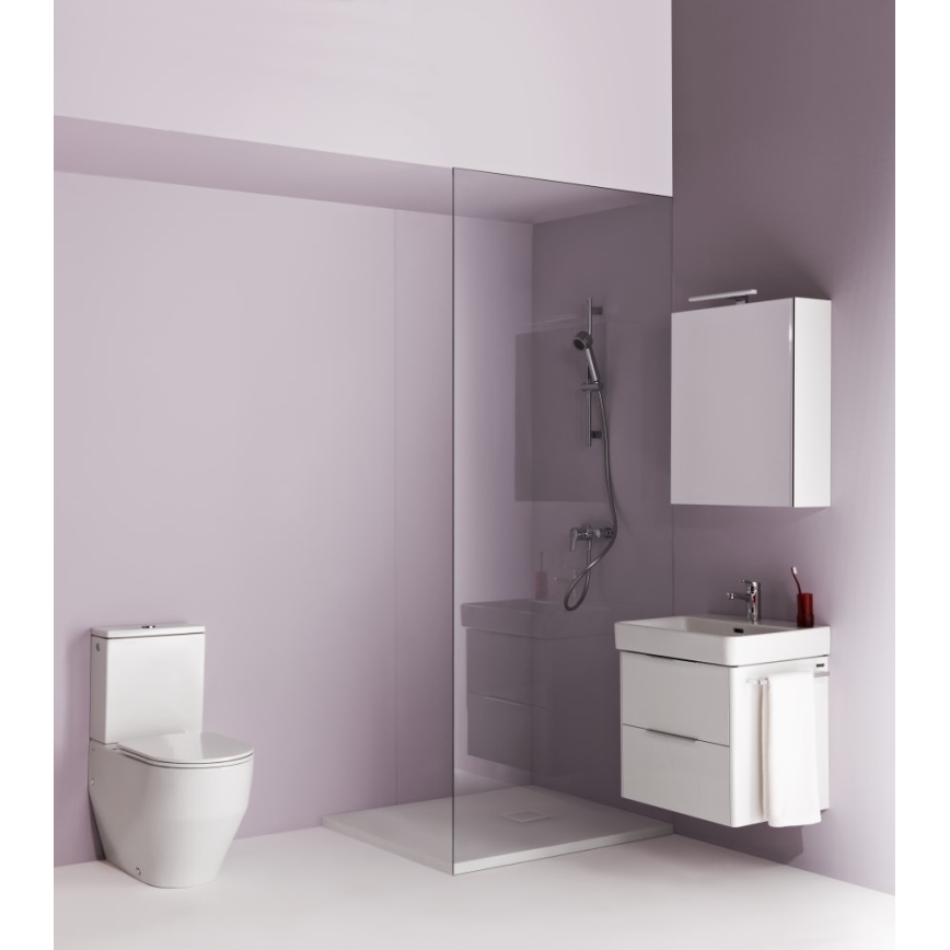LAUFEN H8989660000001 - WC sedadlo SoftClose PRO duroplast/biela