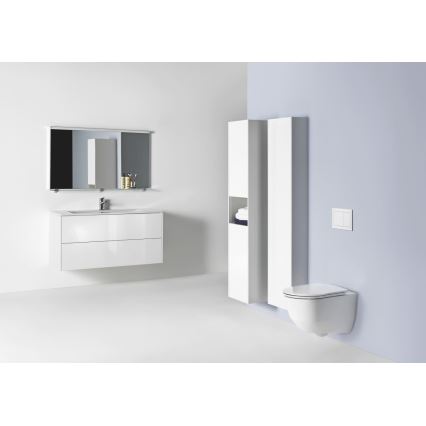LAUFEN H8989660000001 - WC sedadlo SoftClose PRO duroplast/biela