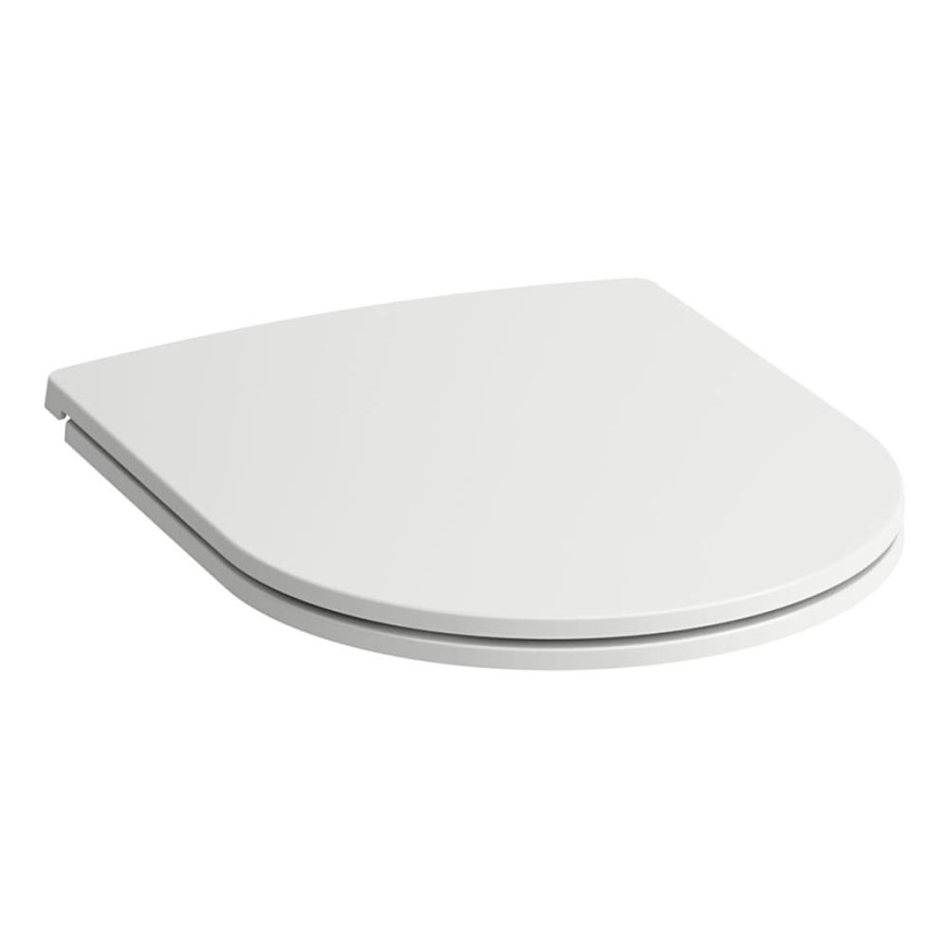 LAUFEN H8989660000001 - WC sedadlo SoftClose PRO duroplast/biela
