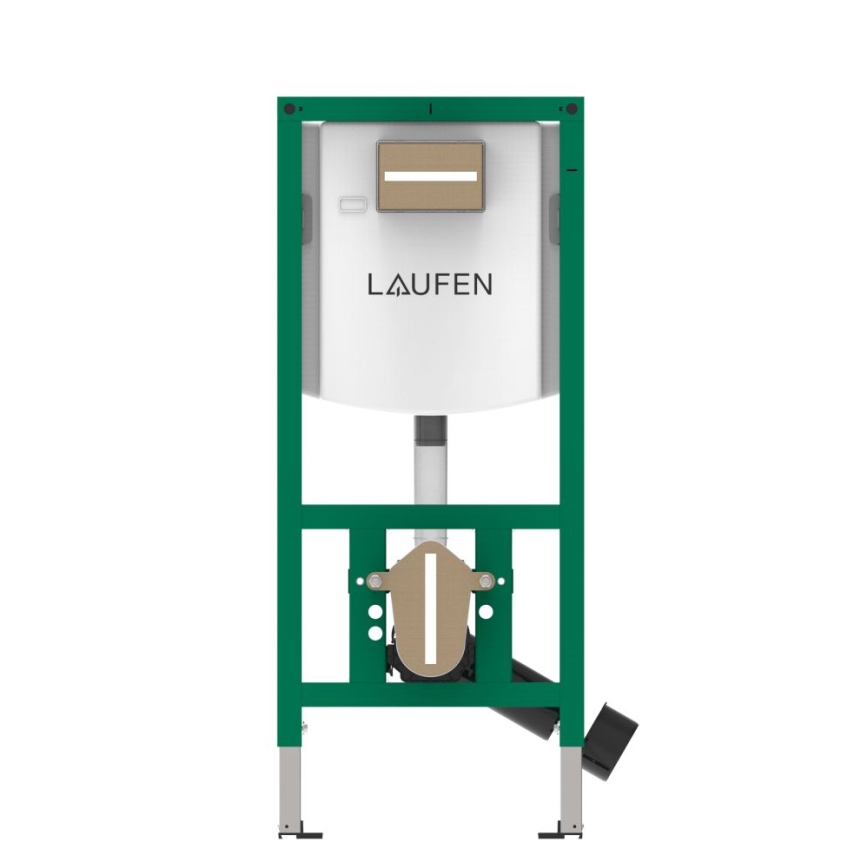 LAUFEN H9201140000001 - Podomietkový modul pre závesné WC INEO