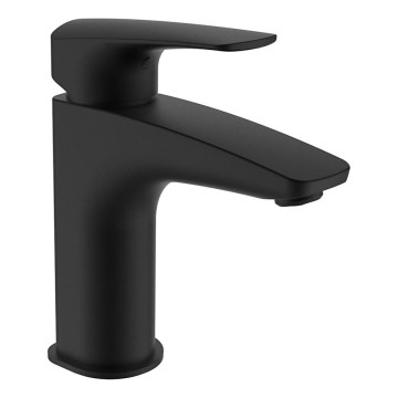 LAUFEN HF500702428000 - Umývadlová batéria LAURIN 16,2 cm titan matná čierna