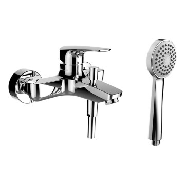 LAUFEN HF500760100600 - Vaňová súprava s batériou LAURIN, lesklý chróm