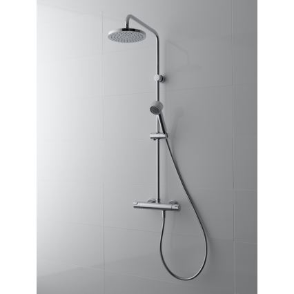 LAUFEN HF500957100600 - Sprchová súprava s termostatickou batériou CITYPRO lesklý chróm