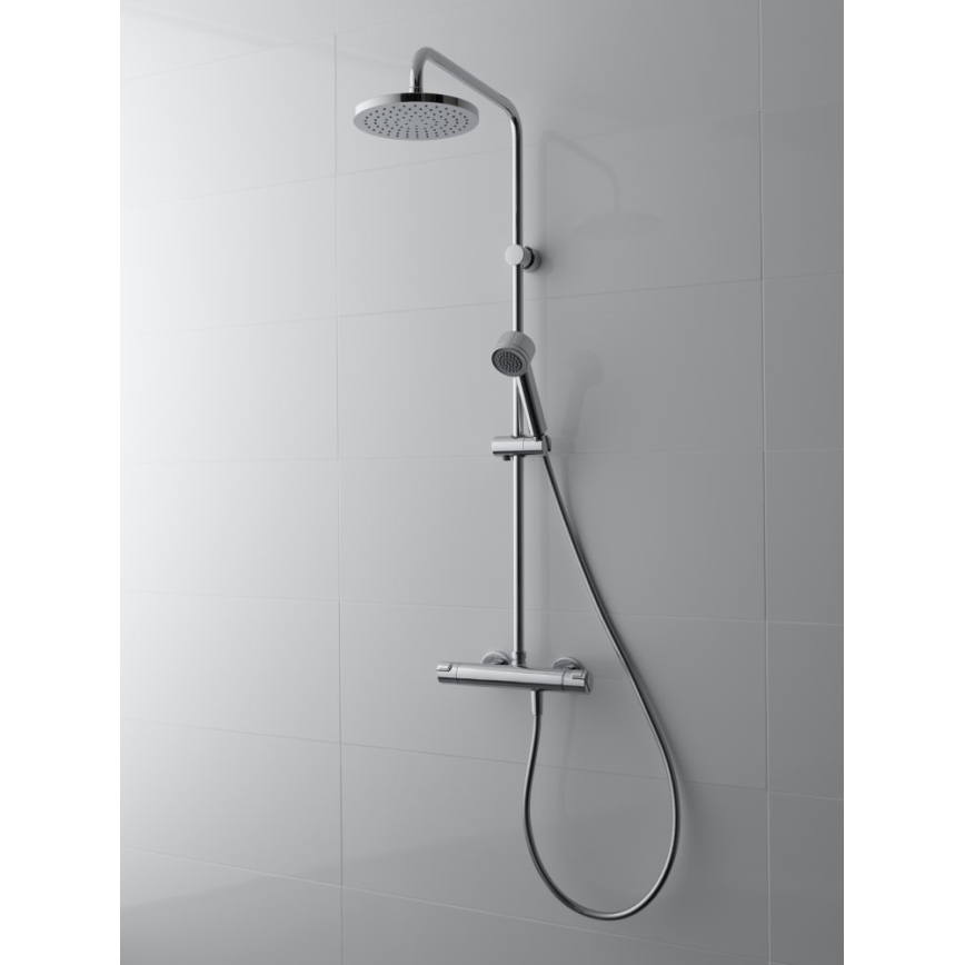 LAUFEN HF500957100600 - Sprchová súprava s termostatickou batériou CITYPRO lesklý chróm