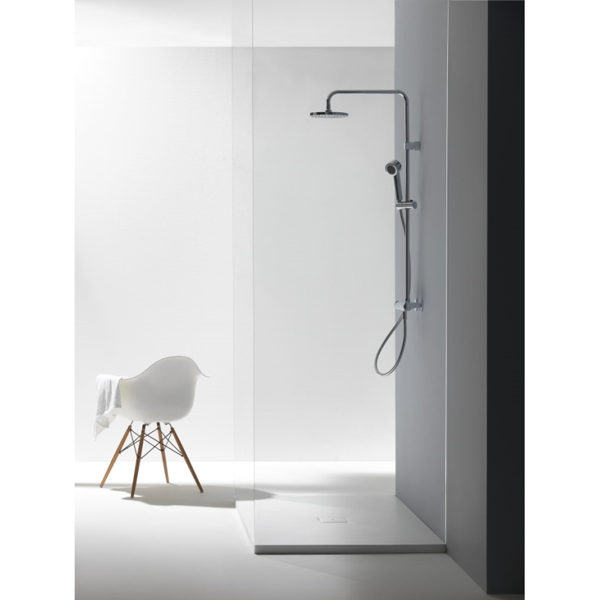 LAUFEN HF500957100600 - Sprchová súprava s termostatickou batériou CITYPRO lesklý chróm