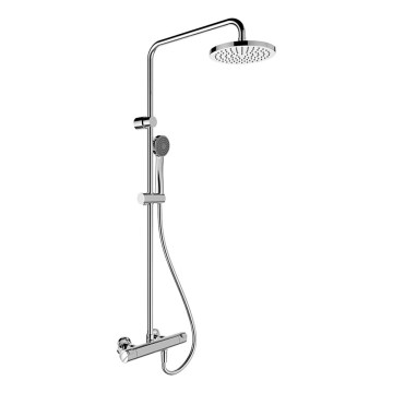 LAUFEN HF500957100600 - Sprchová súprava s termostatickou batériou CITYPRO lesklý chróm