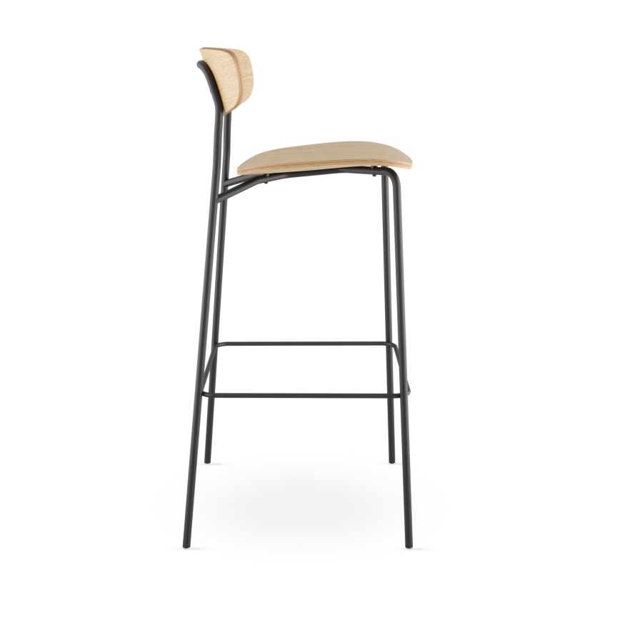 LD Seating - Barová stolička TRIVI hnedá/čierna