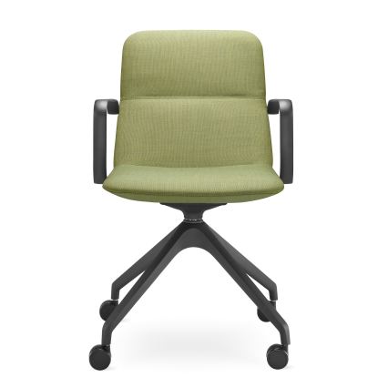 LD Seating - Kancelárska stolička FLEXI zelená
