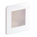 LDST DI-01-B-BZ9 - LED schodiskové svietidlo DIANA 9xLED/1,2W/230V biela 6500K