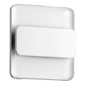 LDST DU-01-B-BZ10 - LED schodiskové svietidlo DUO 10xLED/1,2W/230V biela 6500K