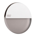 LDST RO-01-B-BZ4 - LED schodiskové svietidlo ROBIN 4xLED/1,2W/230V biela 6500K