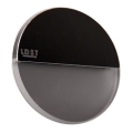 LDST RO-01-CB-BZ4 - LED schodiskové svietidlo ROBIN 4xLED/1,2W/230V lesklá čierna 6500K