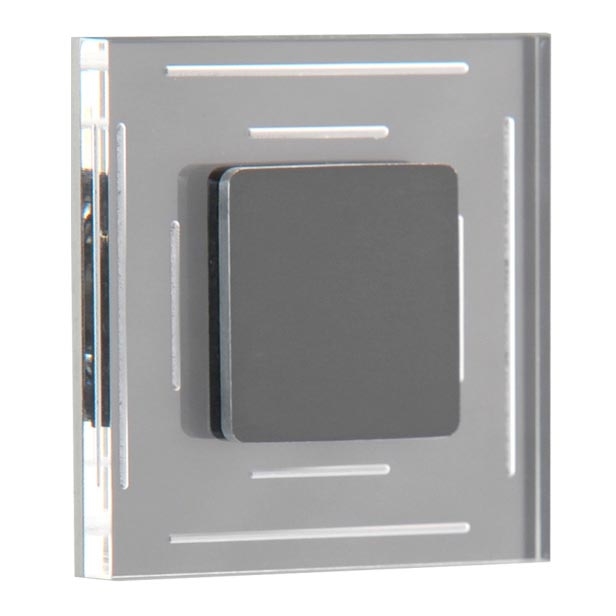 LDST SP-01-SC-BC8 - Osvetlenie schodiska SPACE 8xLED/1,2W/230V