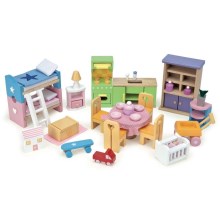Le Toy Van - Kompletný set nábytku do domčeka Starter